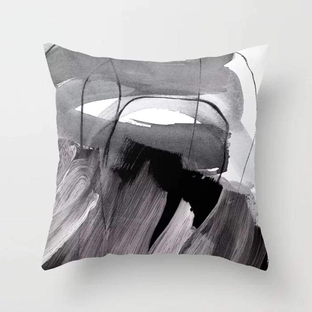 GeoLuxe – Abstract Cushions with Geometric Patterns