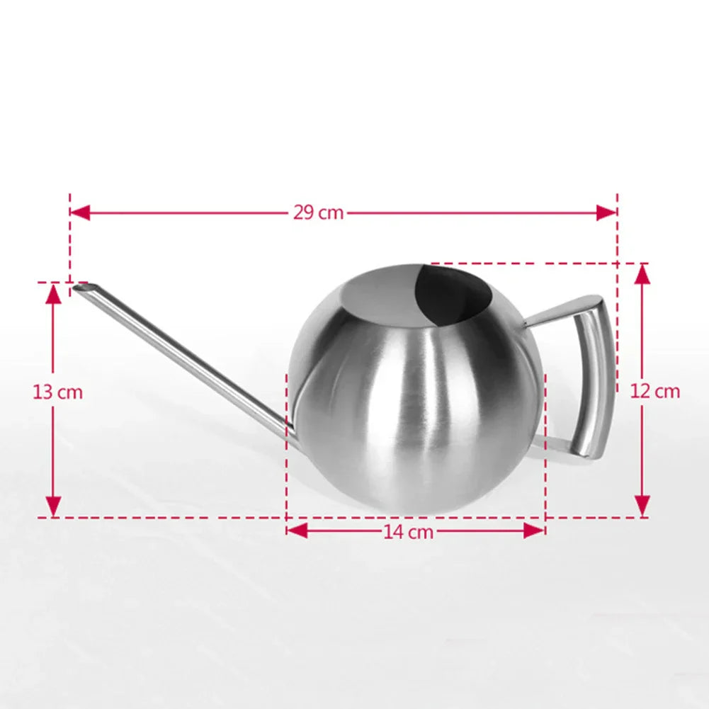 Stainless Steel Watering Can - 1500 ml Plant Care