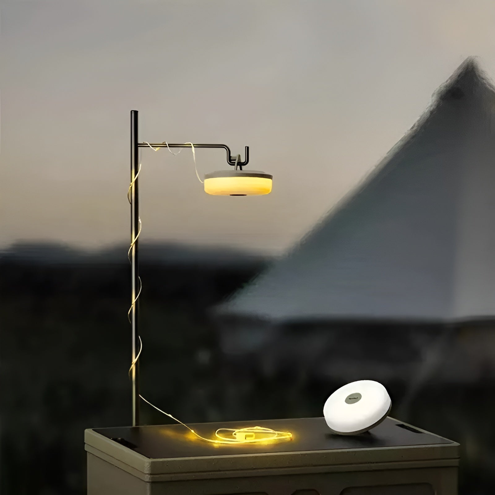 LumiTrail - Flexible and Waterproof LED Lighting for Camping