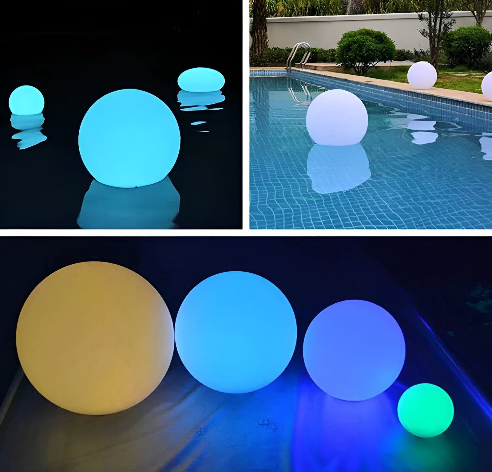 LunaSphere – Colourful LED Balls for Magical Atmospheres