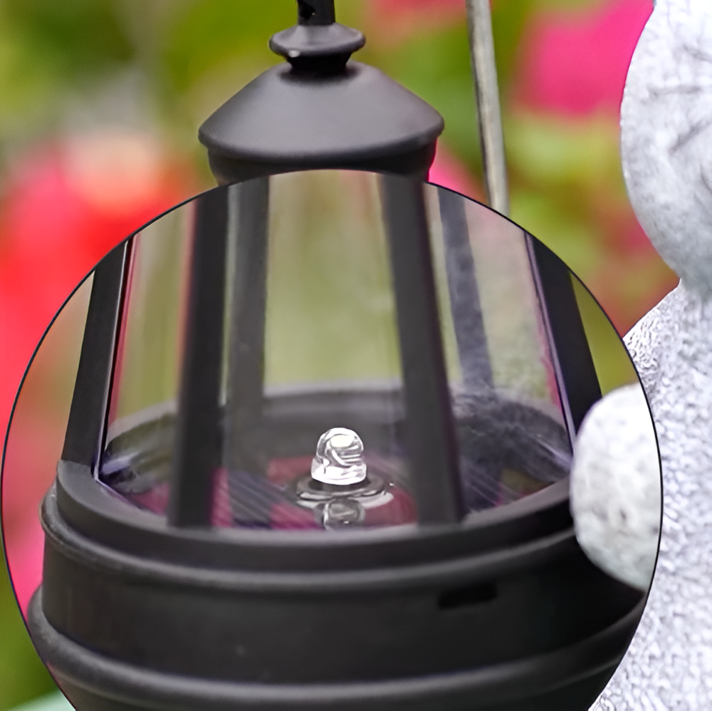 SolariaGlow - Magical Solar Cat Lantern for Outdoors