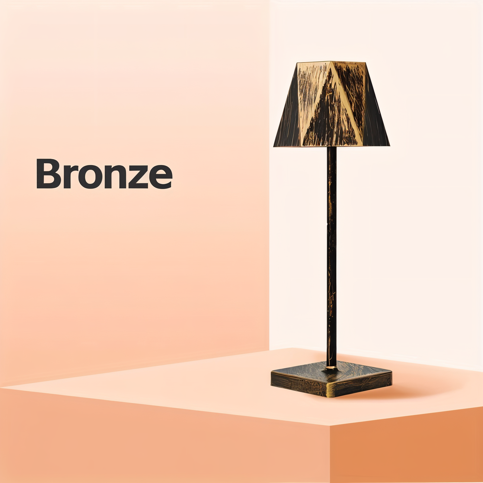 LumiHex - Portable Mood Lamp with Vintage Design