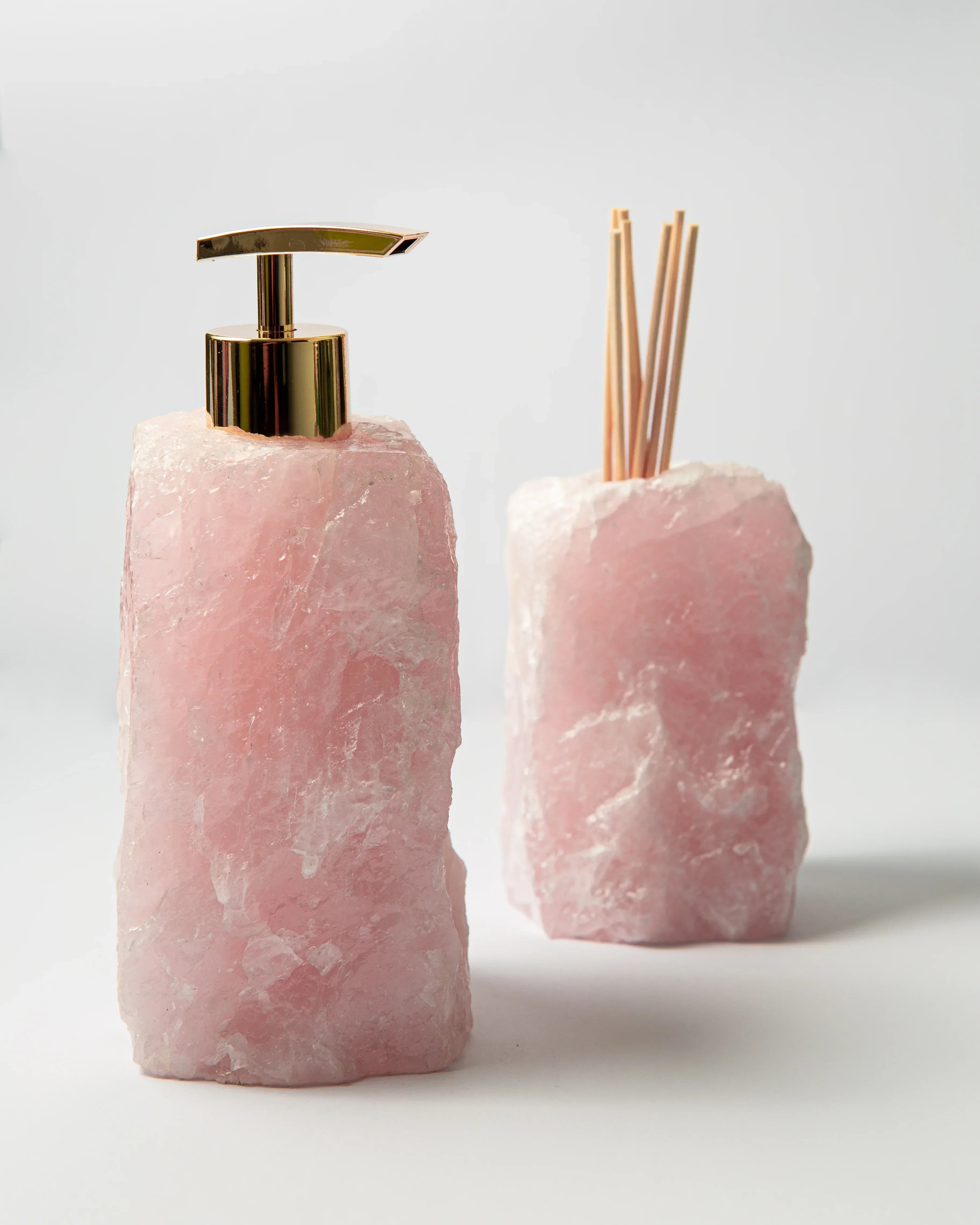 MarbleElegance - Stylish Marble Soap Dispenser for Bathroom & Toilet