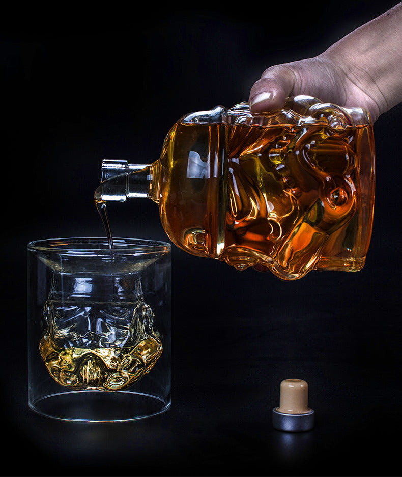 Stormtrooper Whiskey Glass – Unique Design – Perfect for Star Wars Fans