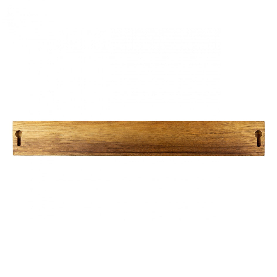 Magnetic Knife Rack 40cm Acacia Wood - Stylish Kitchen Organisation