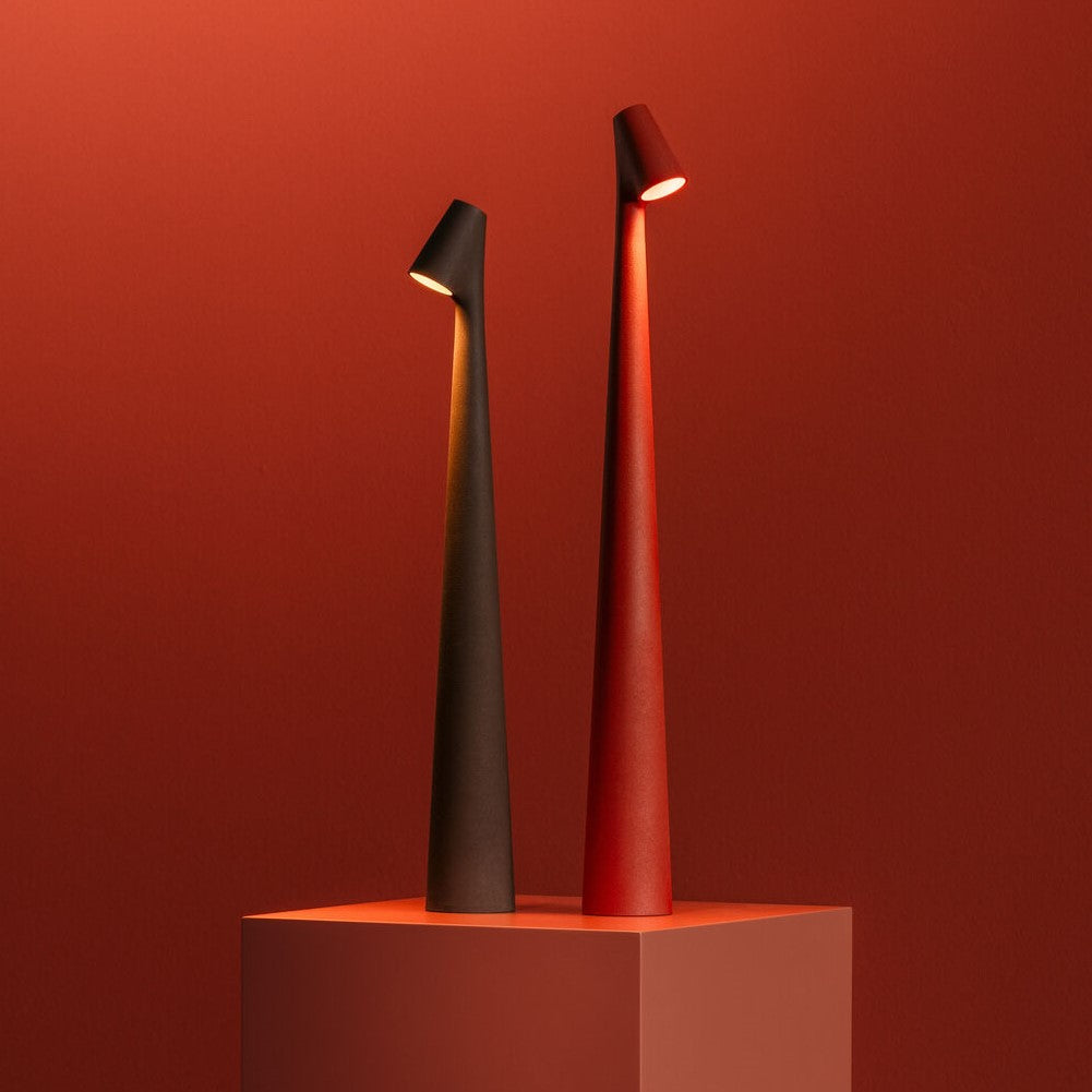 Minimalist Wireless Table Lamp - LuminaAura