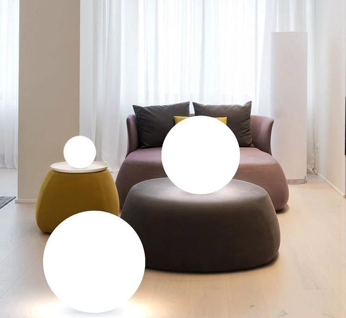 LumeSolis - Modern Portable Lamp for Indoors and Outdoors