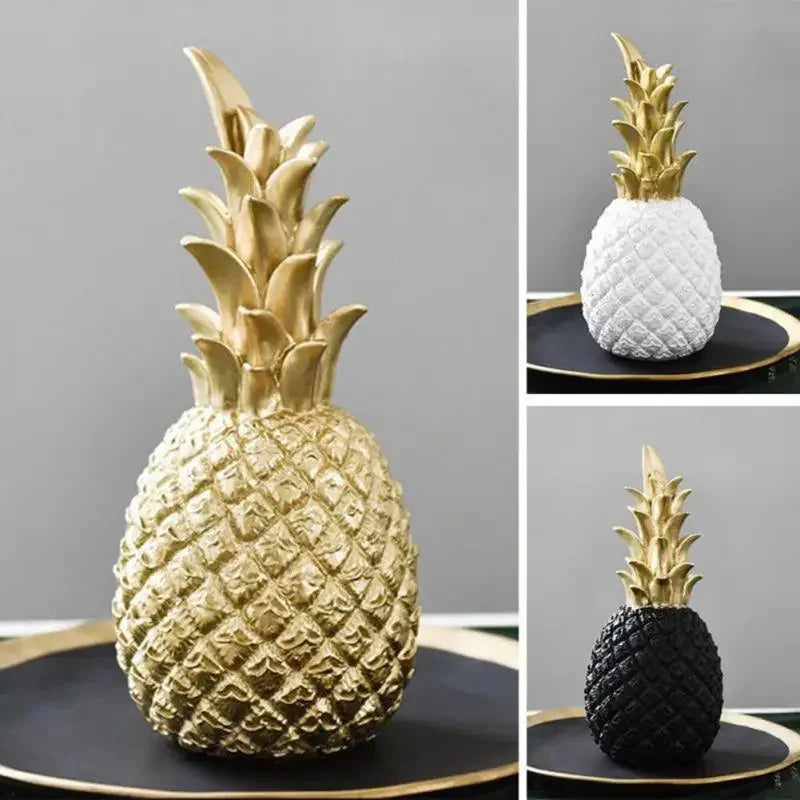 GlowPine - Gold Pineapple Home Decor