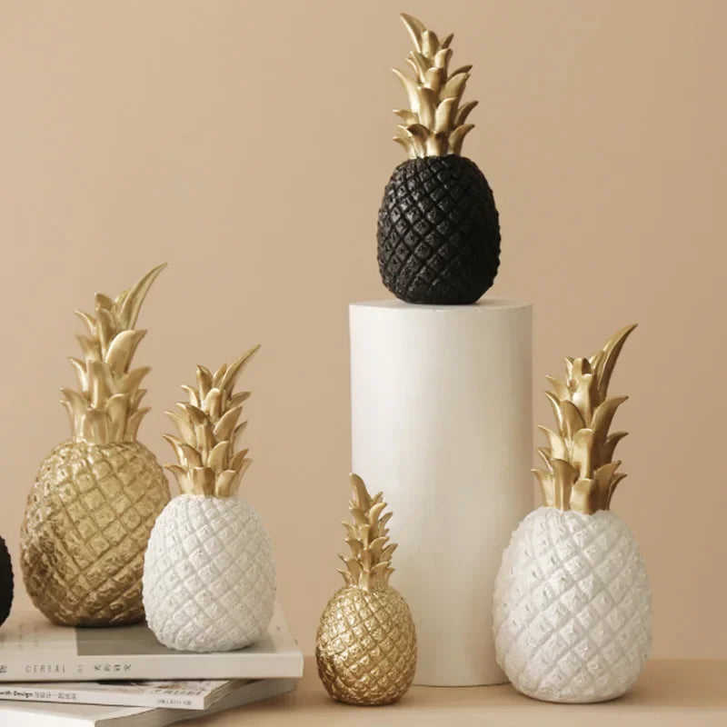 GlowPine - Gold Pineapple Home Decor