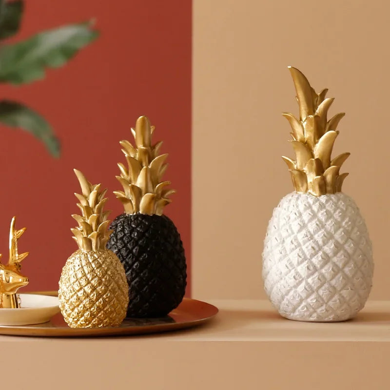 GlowPine - Gold Pineapple Home Decor