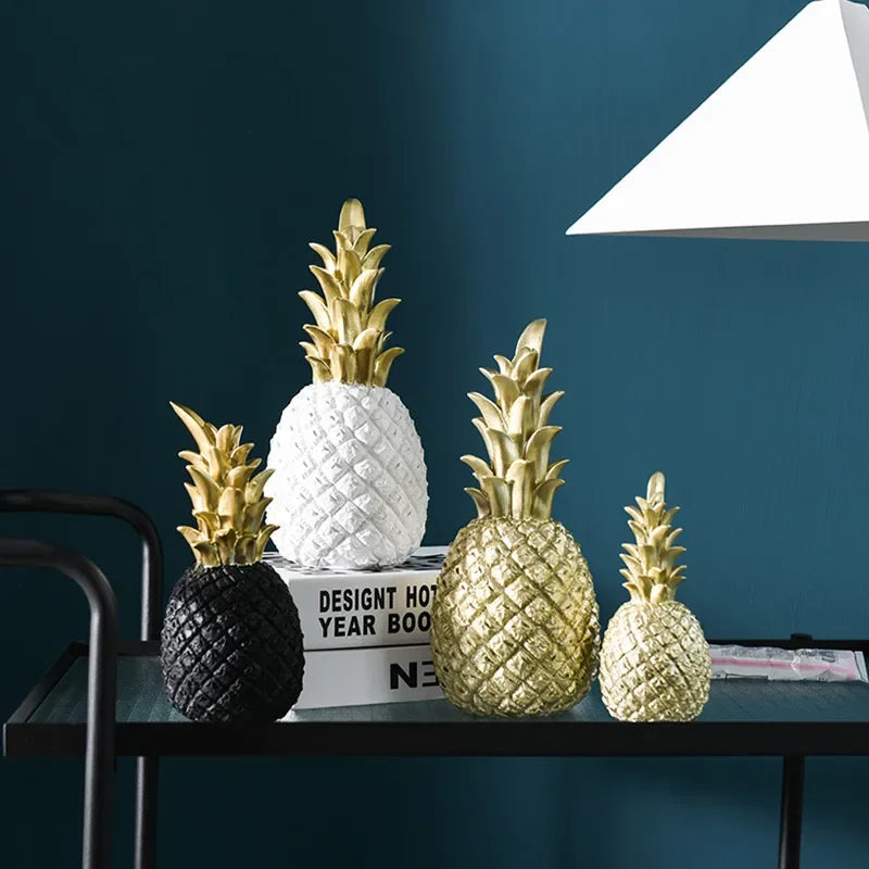 GlowPine - Gold Pineapple Home Decor