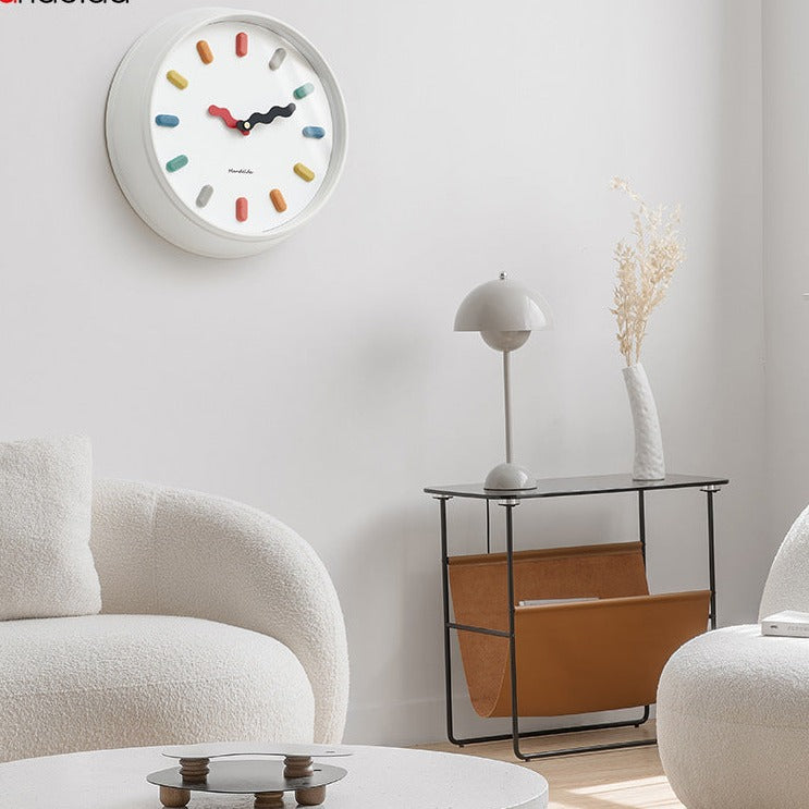 NordicSilent - Modern 3D Nordic Wall Clock