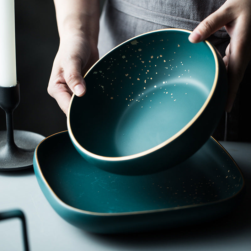 GreenRhyme - Ceramic Dinnerware Collection for Modern Tables