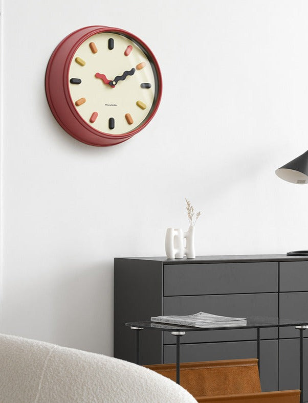 NordicSilent - Modern 3D Nordic Wall Clock