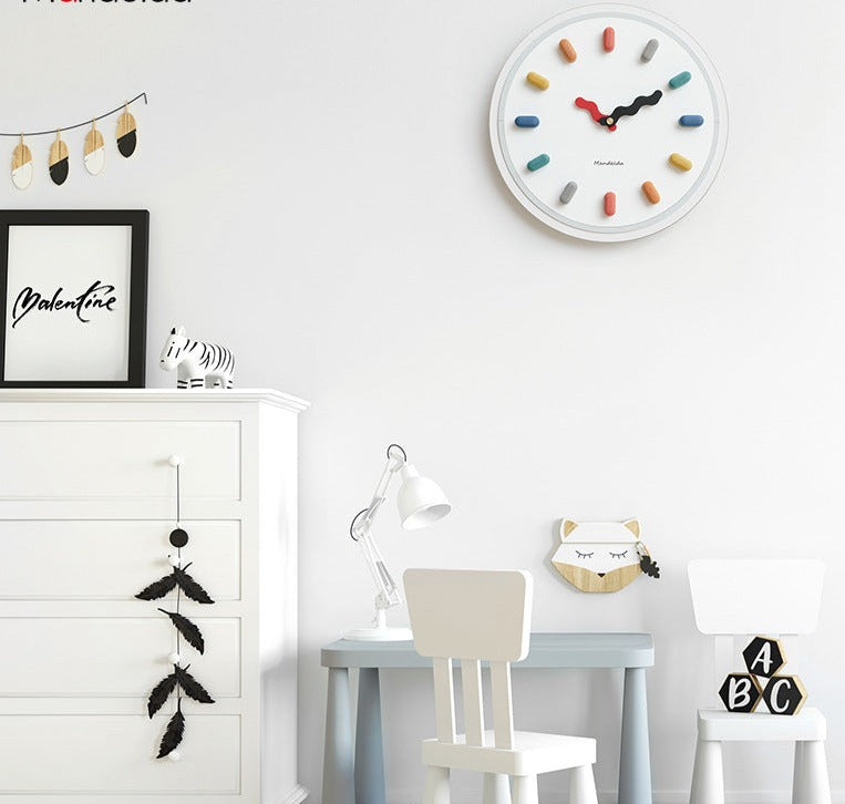 NordicSilent - Modern 3D Nordic Wall Clock