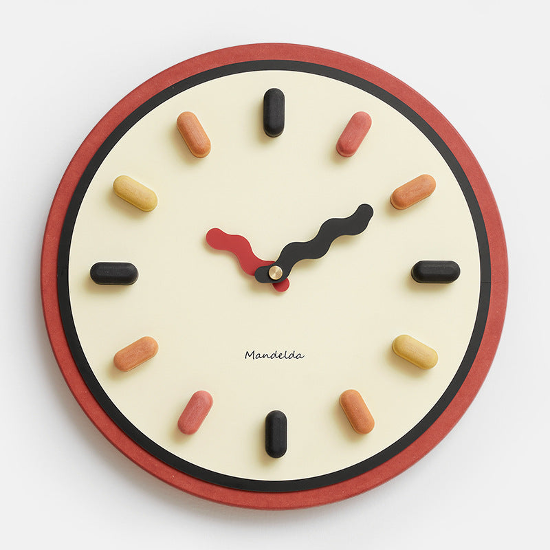 NordicSilent - Modern 3D Nordic Wall Clock