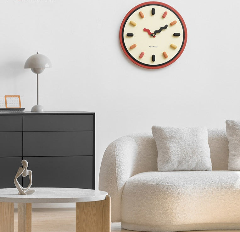 NordicSilent - Modern 3D Nordic Wall Clock