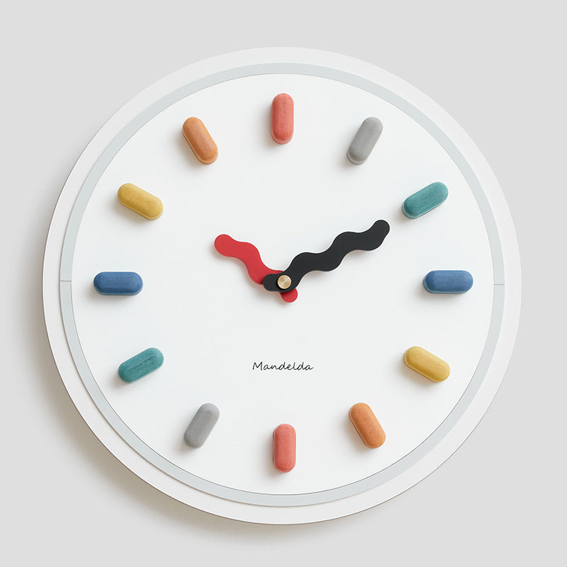 NordicSilent - Modern 3D Nordic Wall Clock