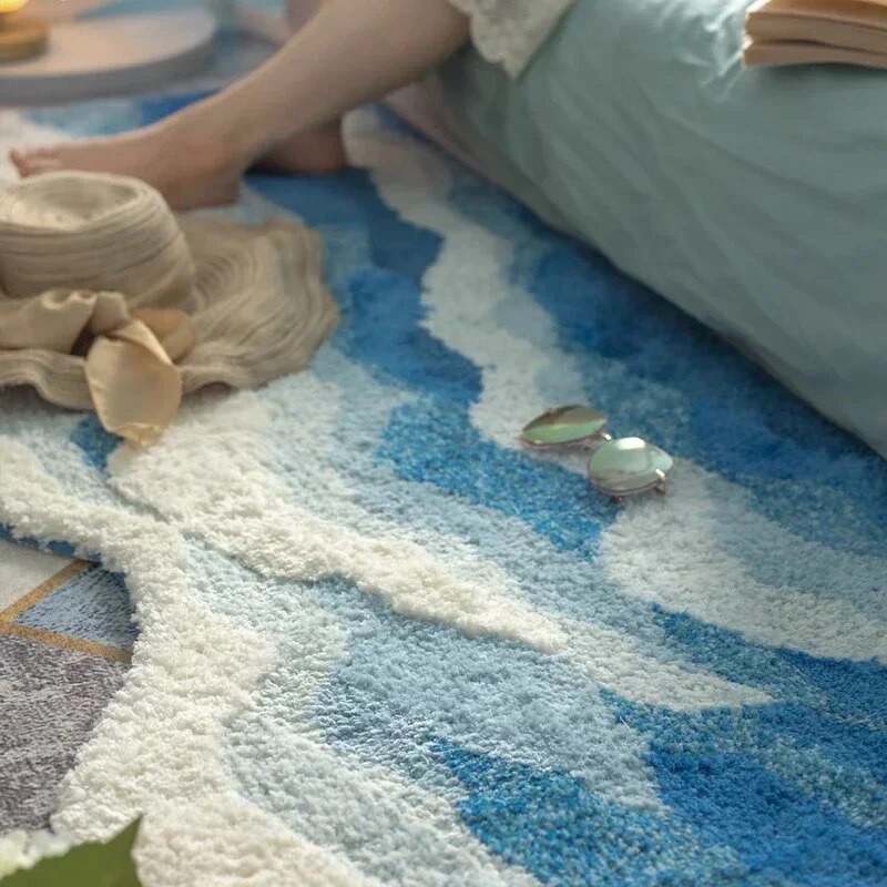 AquaEclat - Wavy Luxury Rug