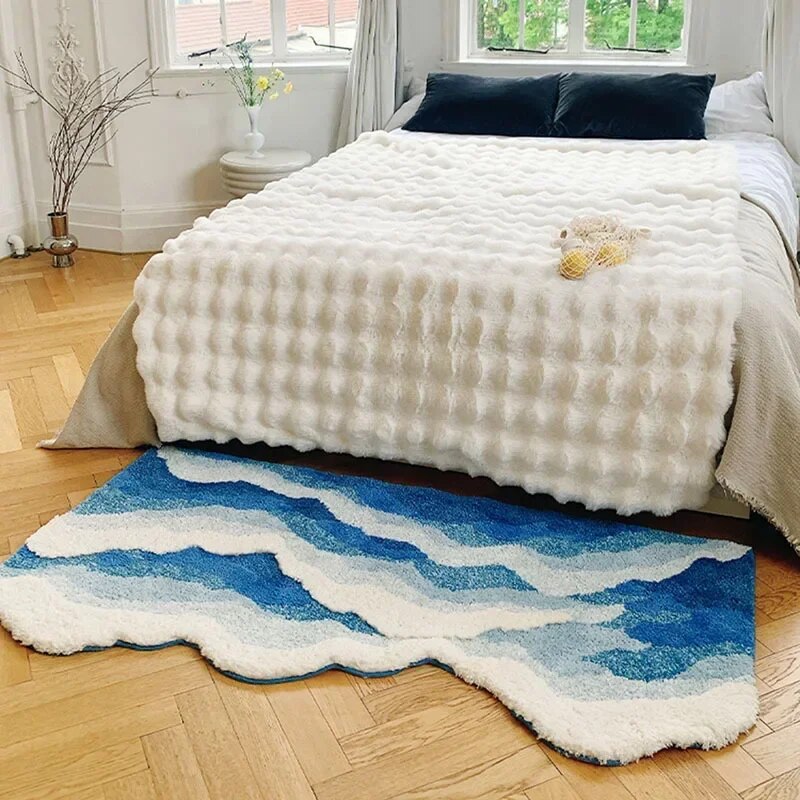 AquaEclat - Wavy Luxury Rug