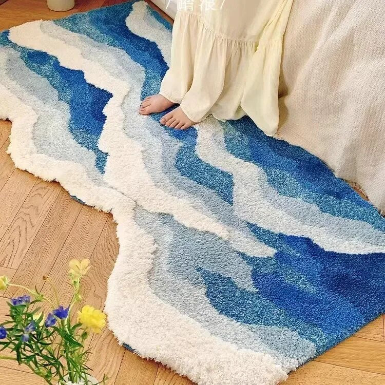 AquaEclat - Wavy Luxury Rug