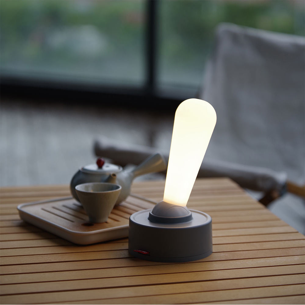 LuxuraGlow - Retro Toggle Switch Table Lamp