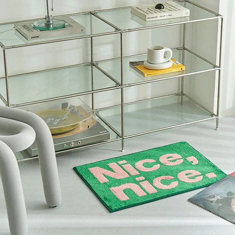 Playful Pop Statement Bath Mat & Runner