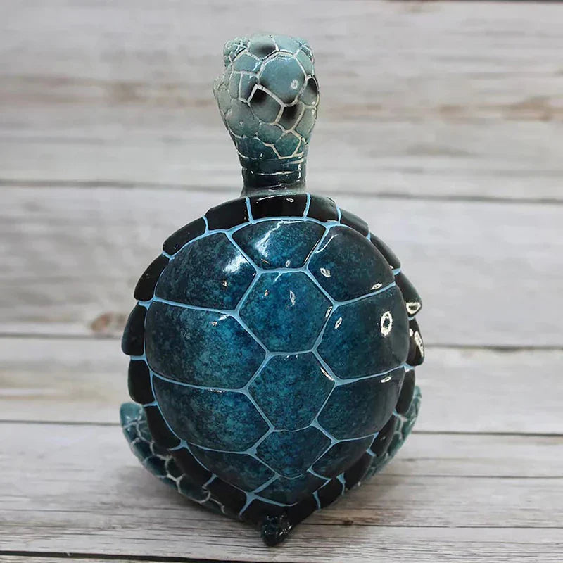 VerdeSerene - Yoga Sea Turtle Figurines