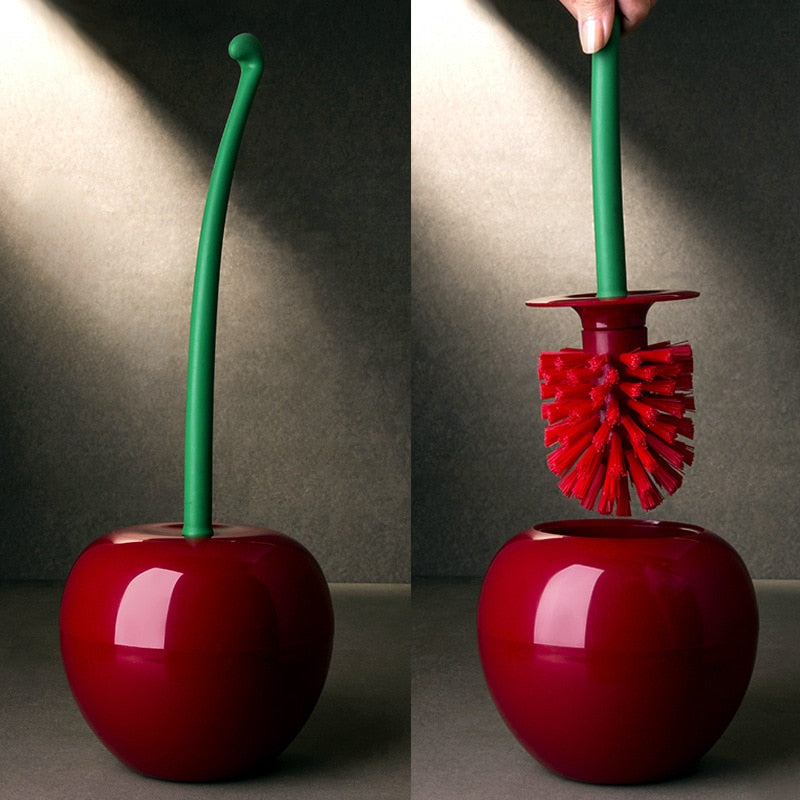 SylvaPur - Luxe Norwegian Cherry Toilet Brush and Holder