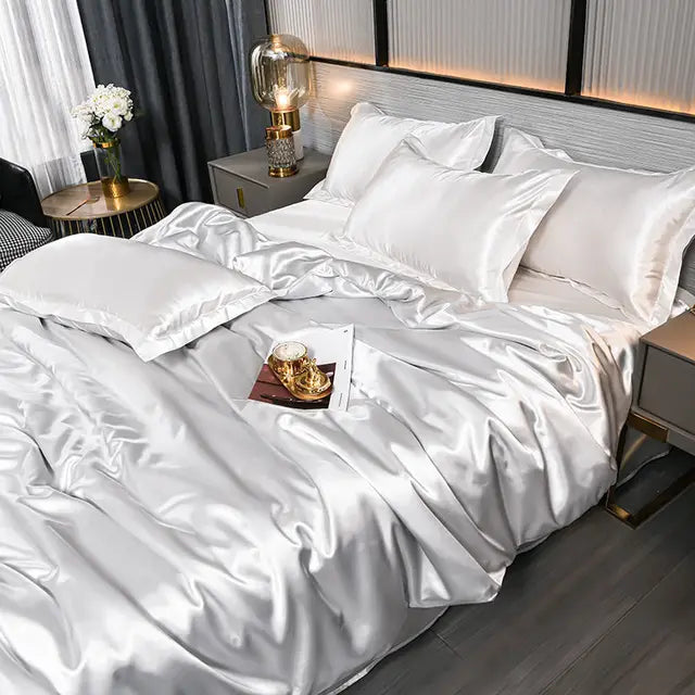 Luxe Satin Duvet Cover