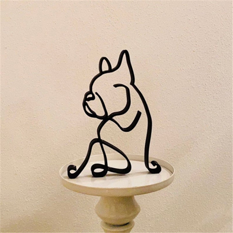 FerroFlair - Artistic Dog and Cat Sculptures