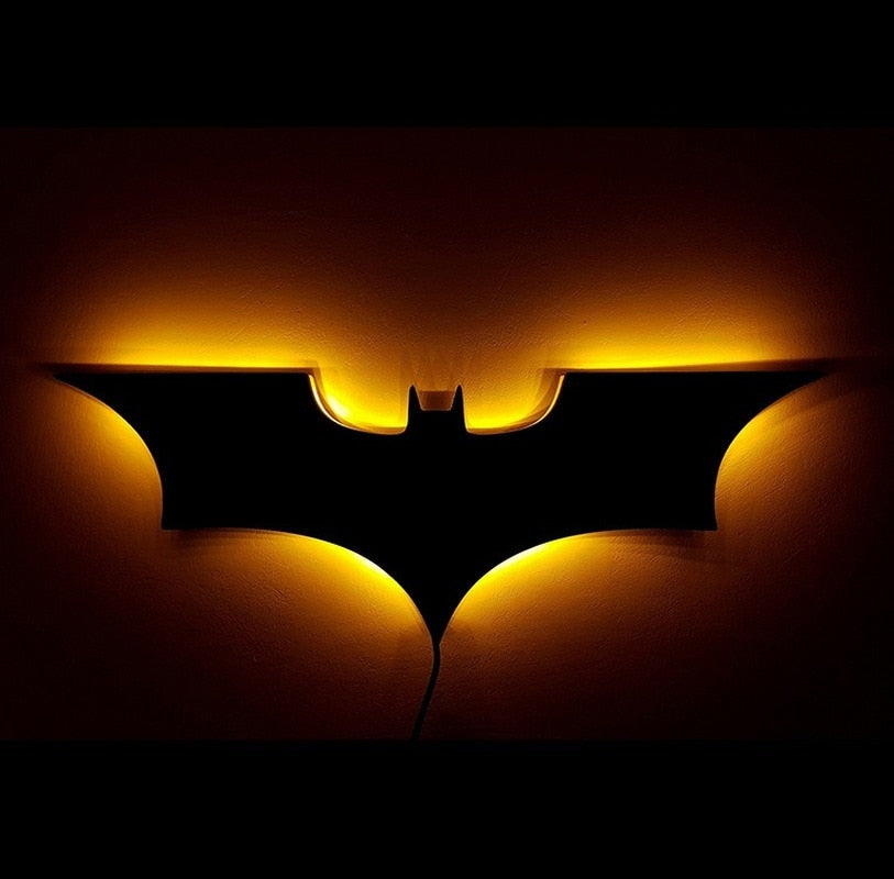 LumiDark – Iconic Batman Wall Lamp