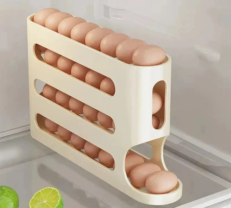 SlideEgg | Automatic Egg Storage Refrigerator