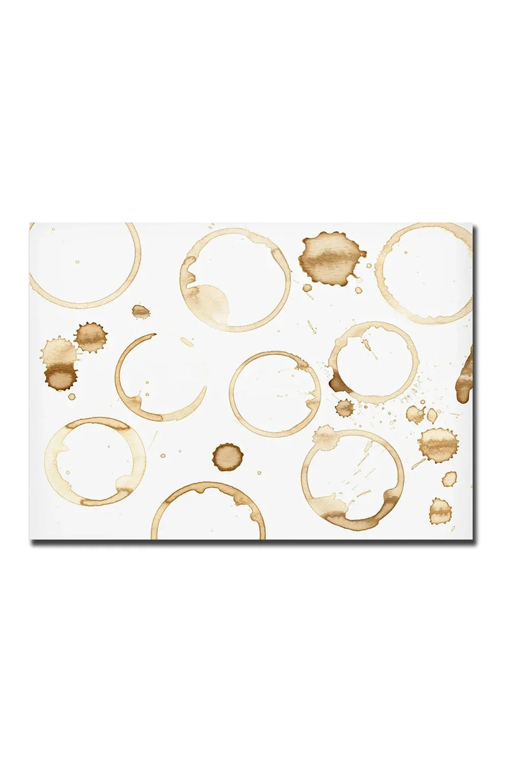 Good Morning Coffee Art Poster on Canvas