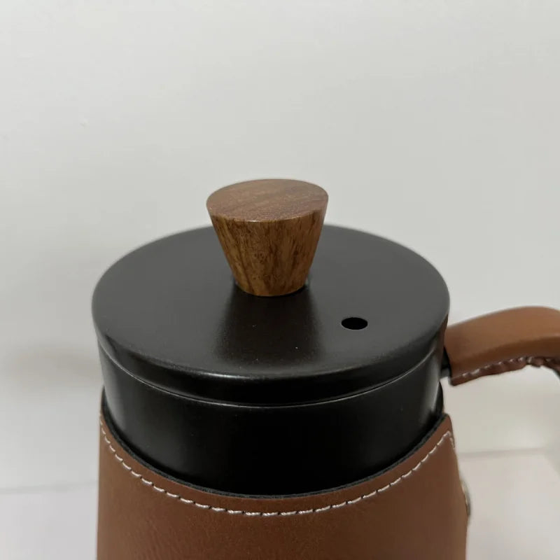 RVS Kettle - Long Neck Design for Precision - Suitable for Pour-Over Coffee