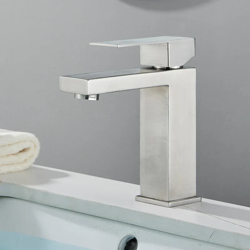 FlowFusion - Stylish Stainless Steel Bathroom Tap