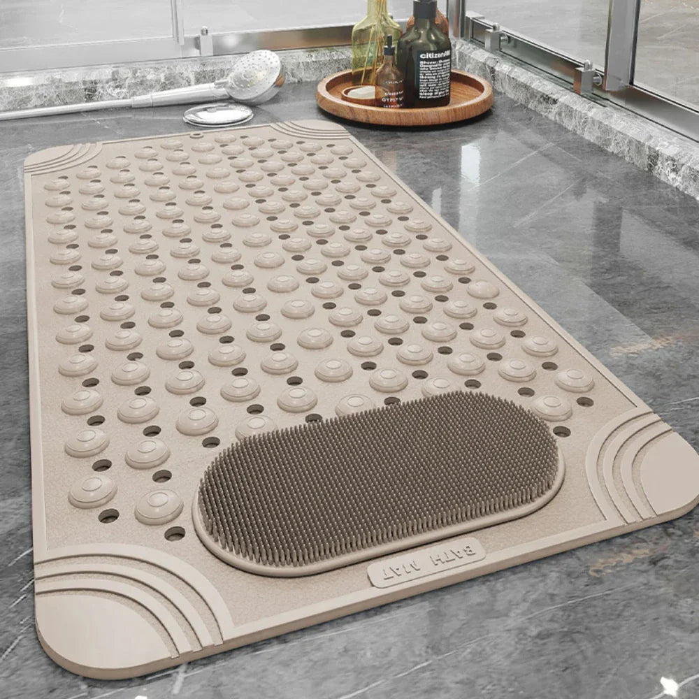 Anti-slip Bath Mat - Massage & Safety - PVC Foot Mat