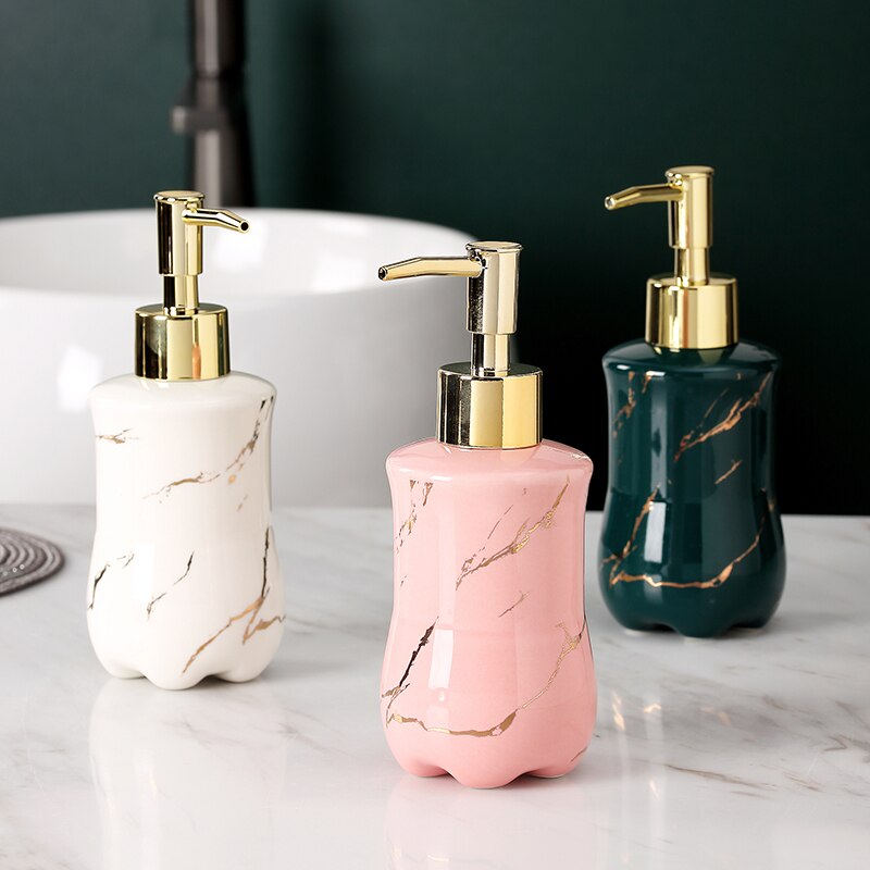 Marbelle - Luxe Marble Soap Dispenser Collection