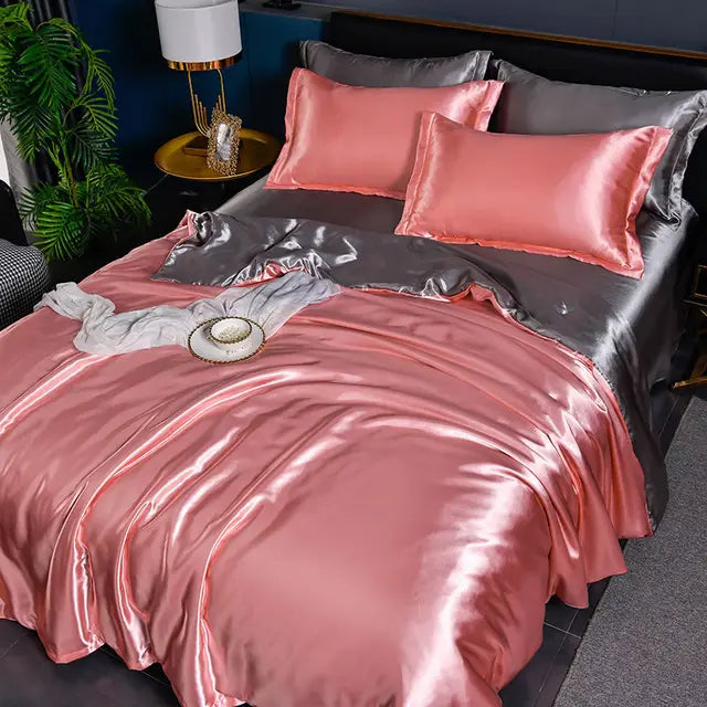 Luxe Satin Duvet Cover