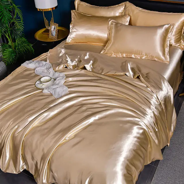 Luxe Satin Duvet Cover