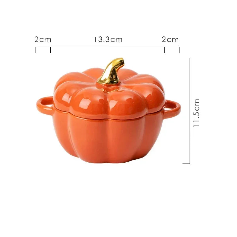 Norwegian Pumpkin Bowl Set for Party and Kitchen Decor