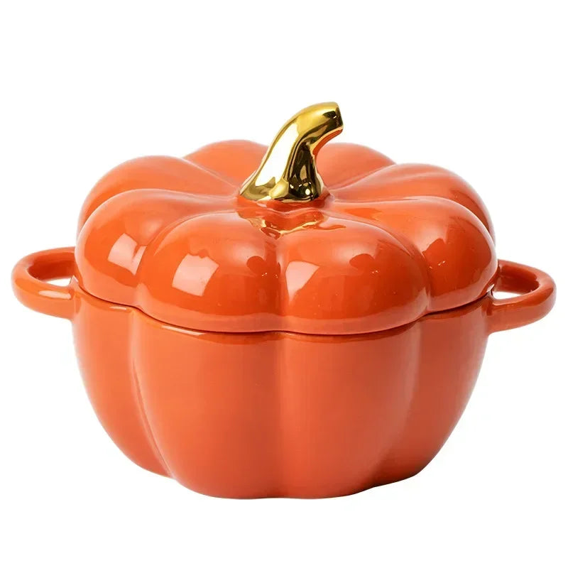 Norwegian Pumpkin Bowl Set for Party and Kitchen Decor