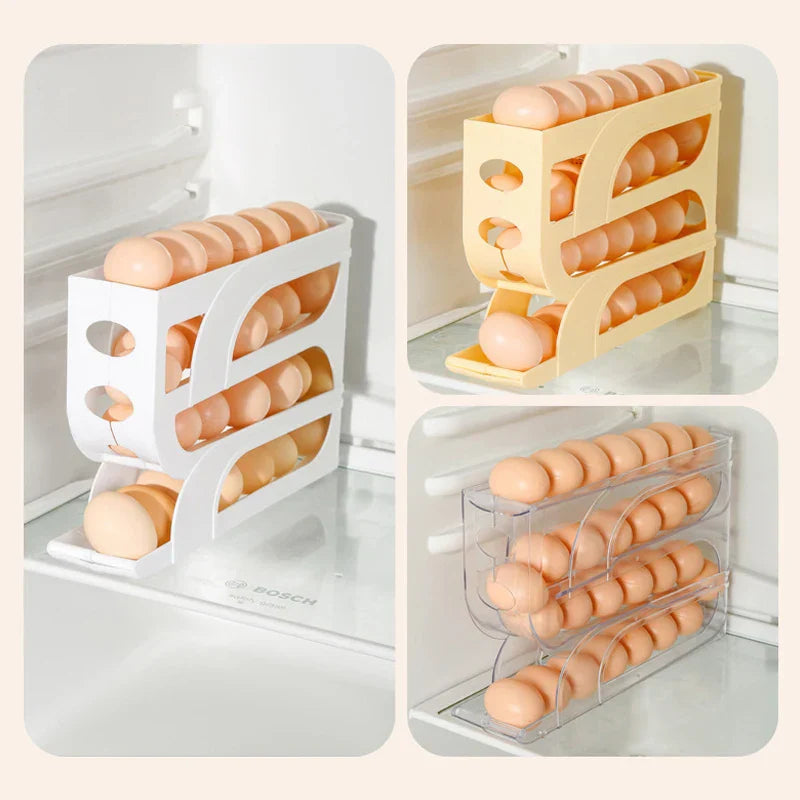 SlideEgg | Automatic Egg Storage Refrigerator