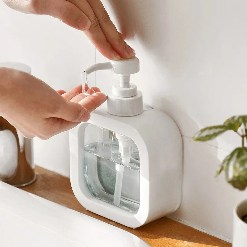 Modern Soap Dispenser – Stylish and Functional for Bathroom or Kitchen