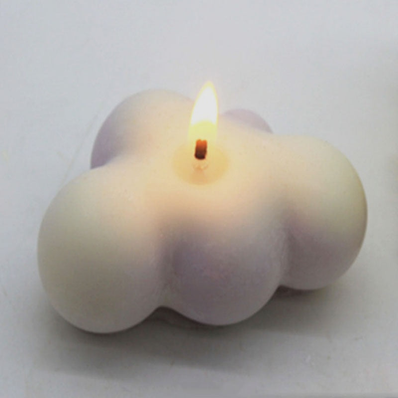 Decorative Cloud Candle - Luxury Scent Variants for a Stylish Interior