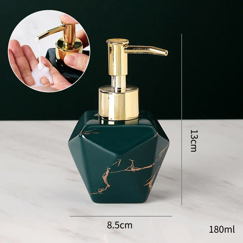 Marbelle - Luxe Marble Soap Dispenser Collection