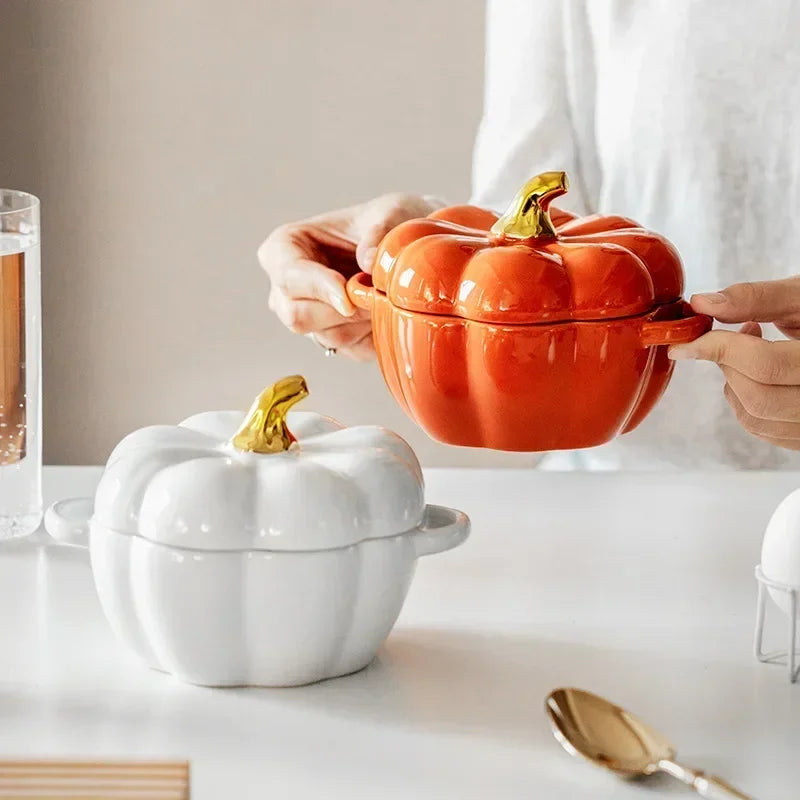 Norwegian Pumpkin Bowl Set for Party and Kitchen Decor