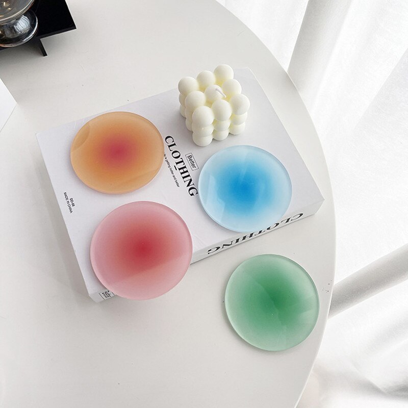 Acrylic Coasters with Matte Finish – Sunrise Colours