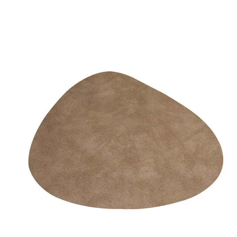 Norwegian Leather Placemat – Traditional Design, Soft Texture and Stylish for Any Dining Room