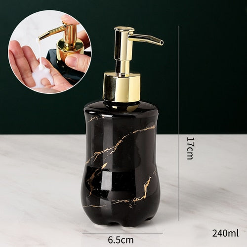 Marbelle - Luxe Marble Soap Dispenser Collection